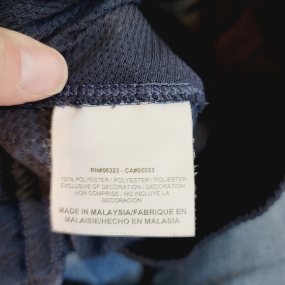 NIKE DRI-FIT DARK BLUE SWEATPANTS, SZ LARGE - Picture 11 of 14